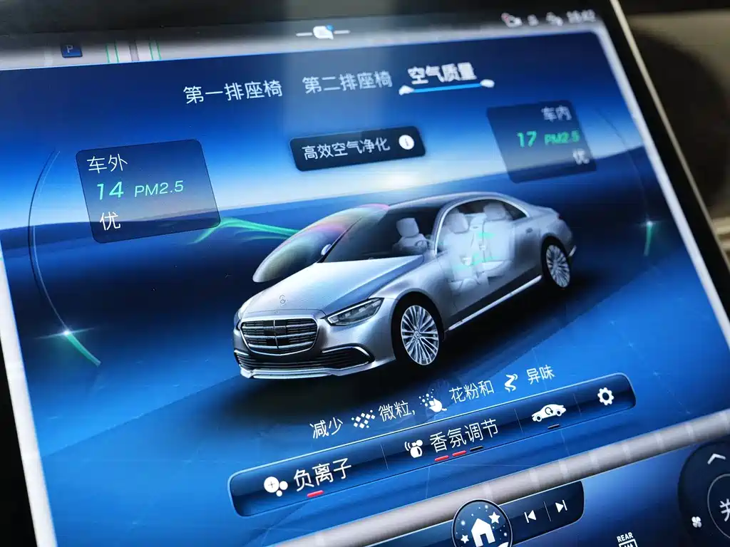 MERCEDES-BENZ S CLASS