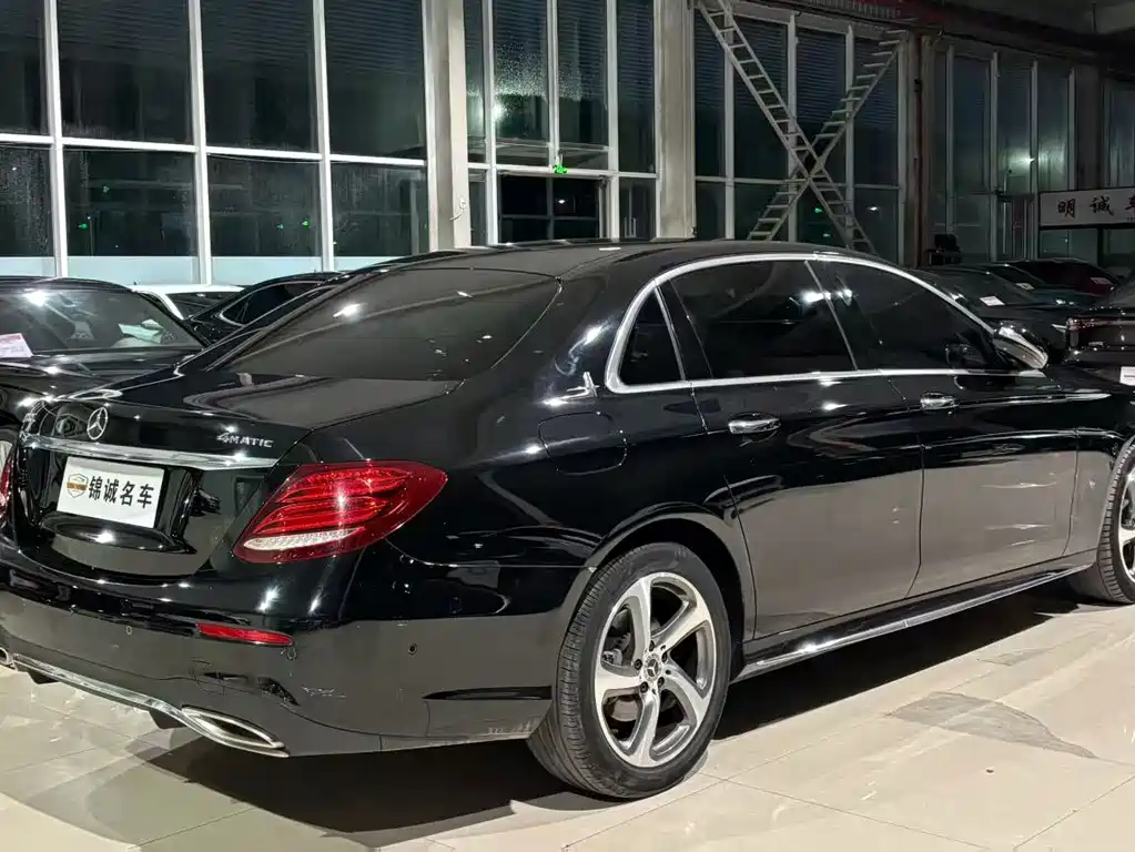 Mercedes-Benz E-Class E 2019 E 200 L Sport 4MATIC