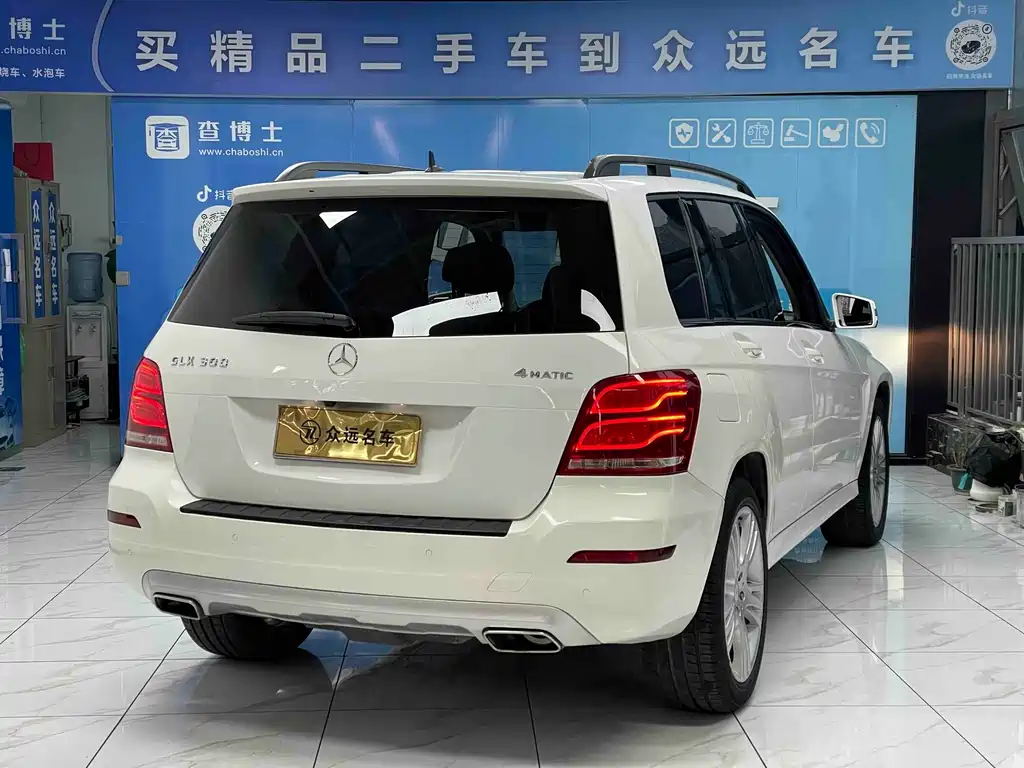 Mercedes-Benz GLK-Class — миниатюра 13