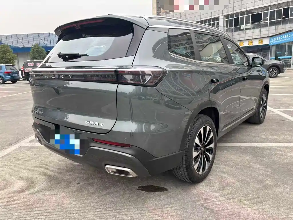 Chery Tiggo 8 PLUS — миниатюра 9
