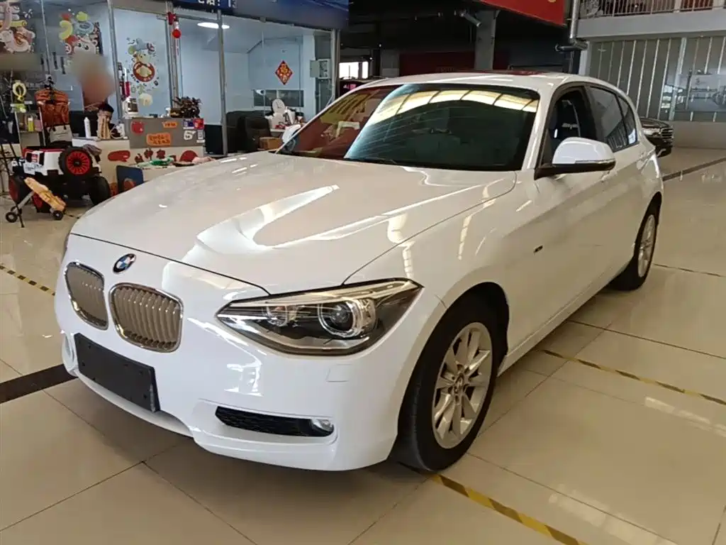 BMW 1 Series (Import) 2014