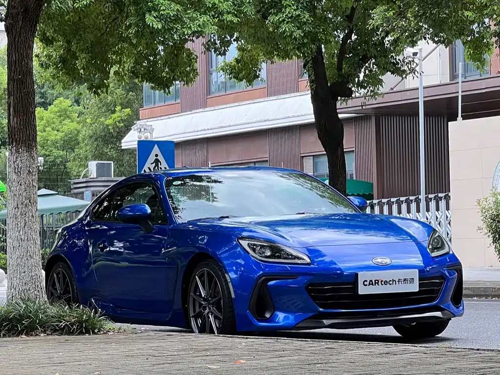 Subaru BRZ — миниатюра 3