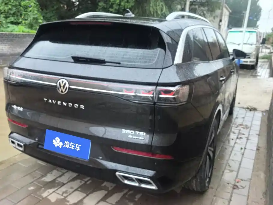 Volkswagen Tavendor — миниатюра 3