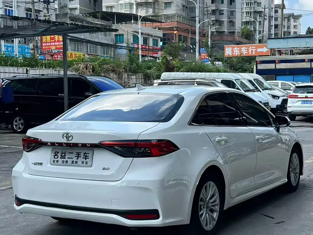 Toyota Allion — миниатюра 4