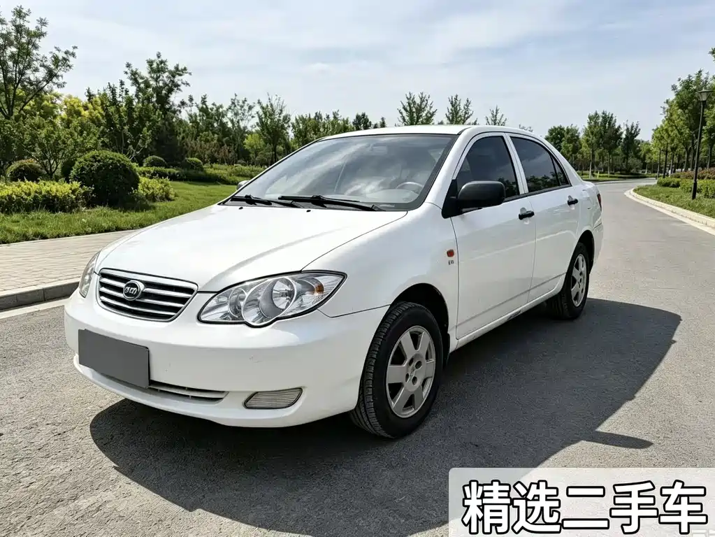 BYD F3