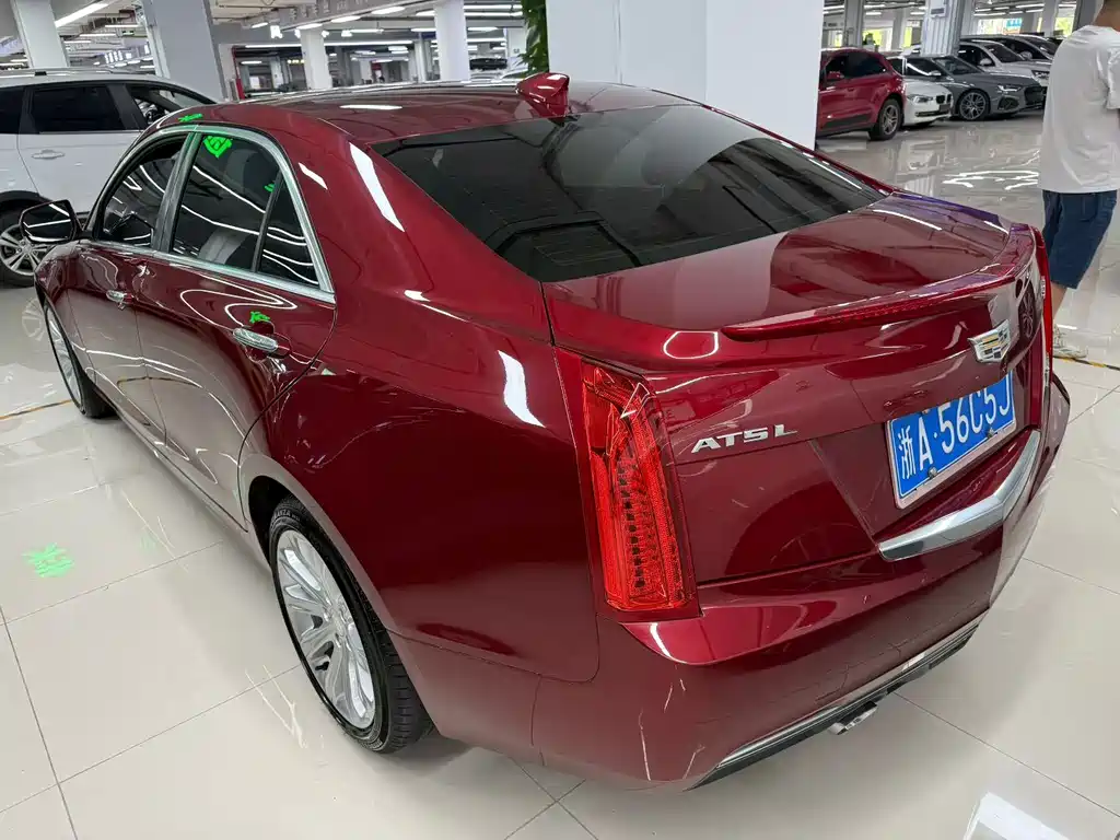 Cadillac ATS-L — миниатюра 3