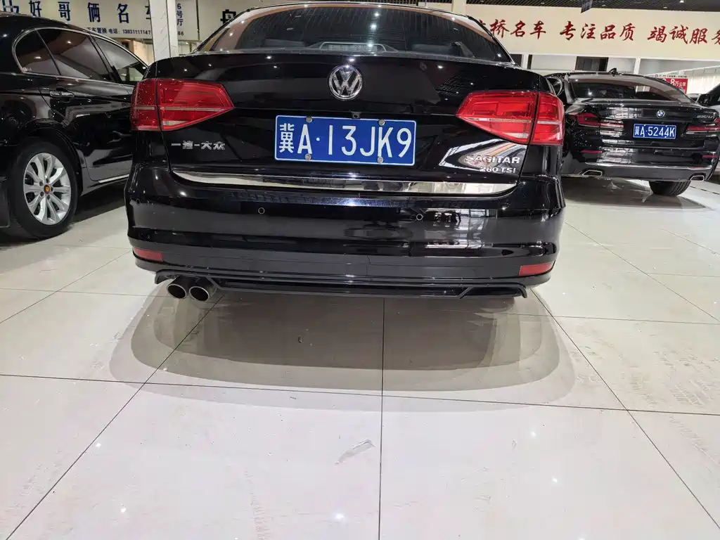 Volkswagen Sagitar 2018 280TSI DSG