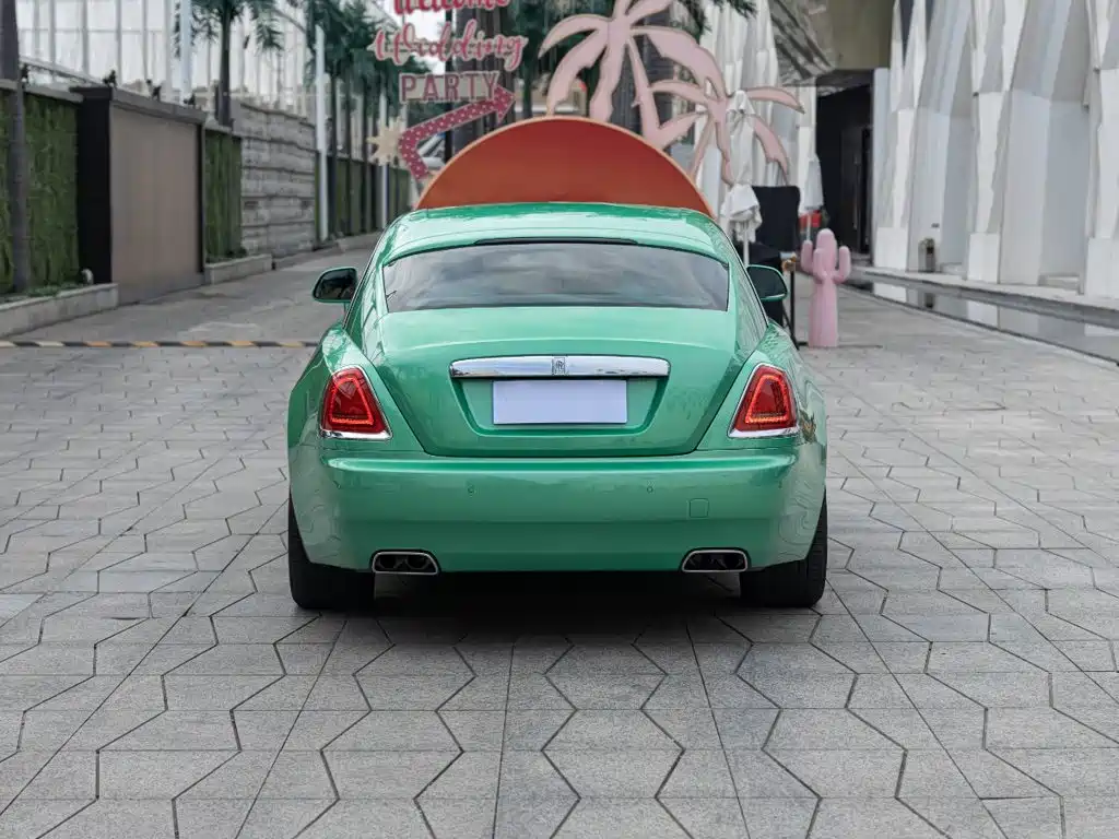 Rolls-Royce Wraith — миниатюра 5