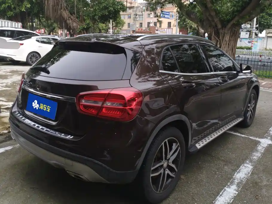 Mercedes-Benz GLA — миниатюра 3