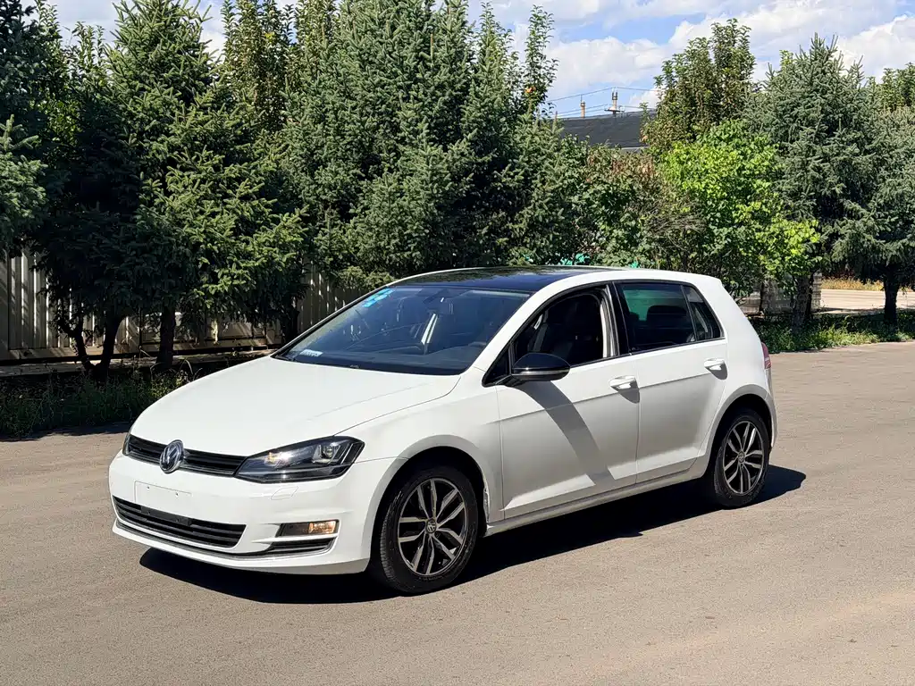 Volkswagen Golf — миниатюра 3