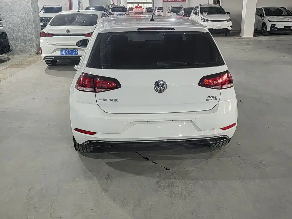 Volkswagen Golf — миниатюра 7