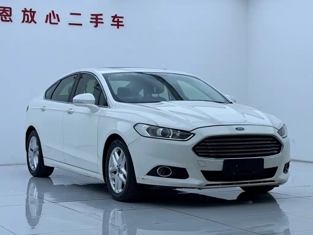 Ford Mondeo — миниатюра 3