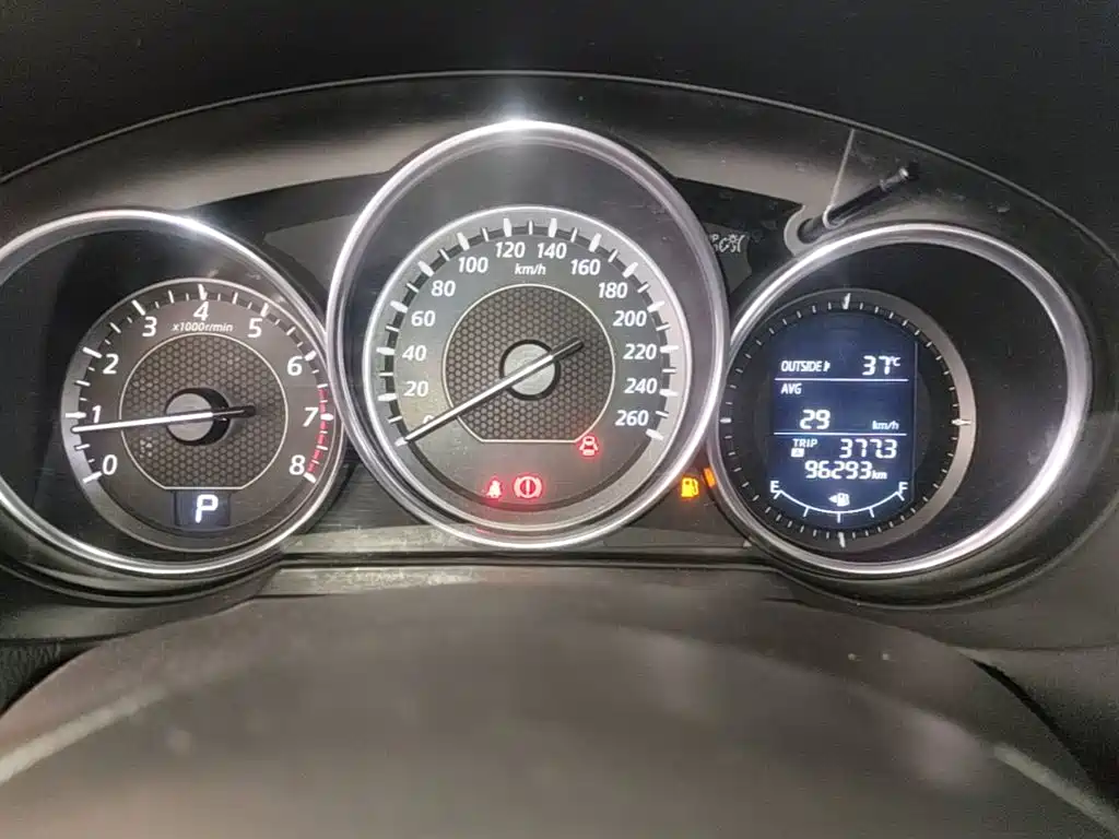 Mazda Atenza — миниатюра 12