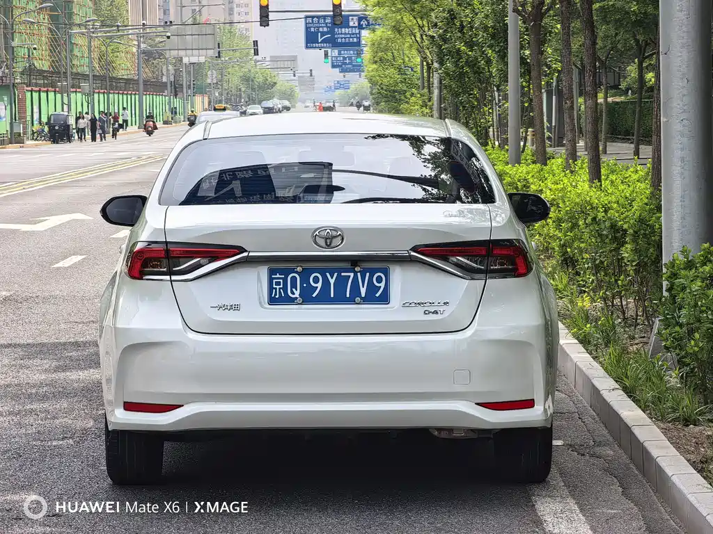 Toyota Corolla 2019 1.2T S-CVT GL