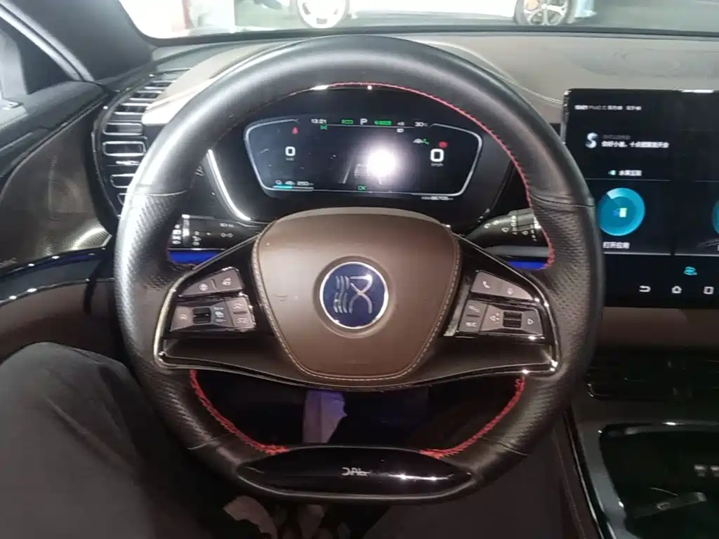 BYD Han — миниатюра 11