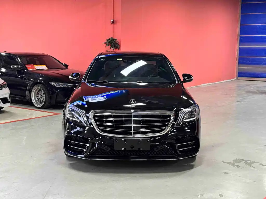 Mercedes-Benz S-Class S 2014 S 320 L