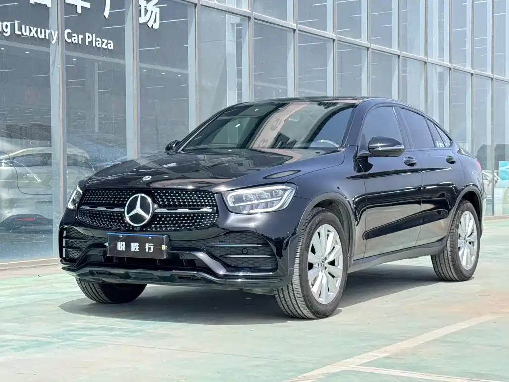 Mercedes-Benz GLC Coupe 2021