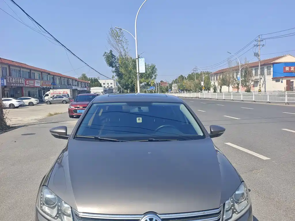 Volkswagen Magotan — миниатюра 2