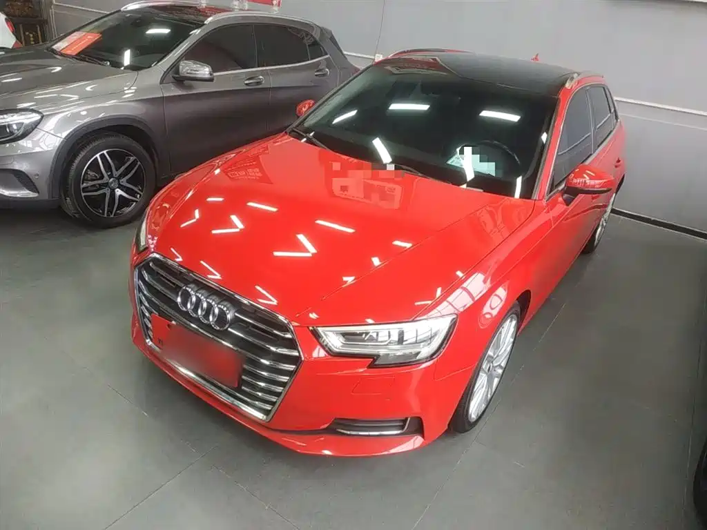 Audi A3 2018