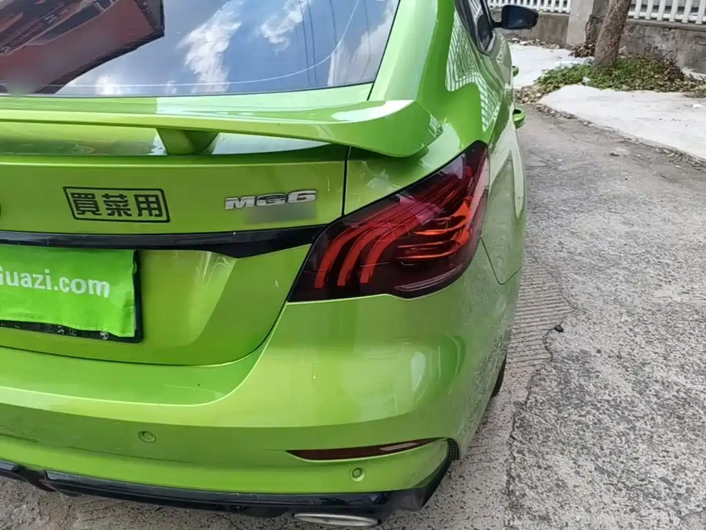 MG MG6 — миниатюра 8
