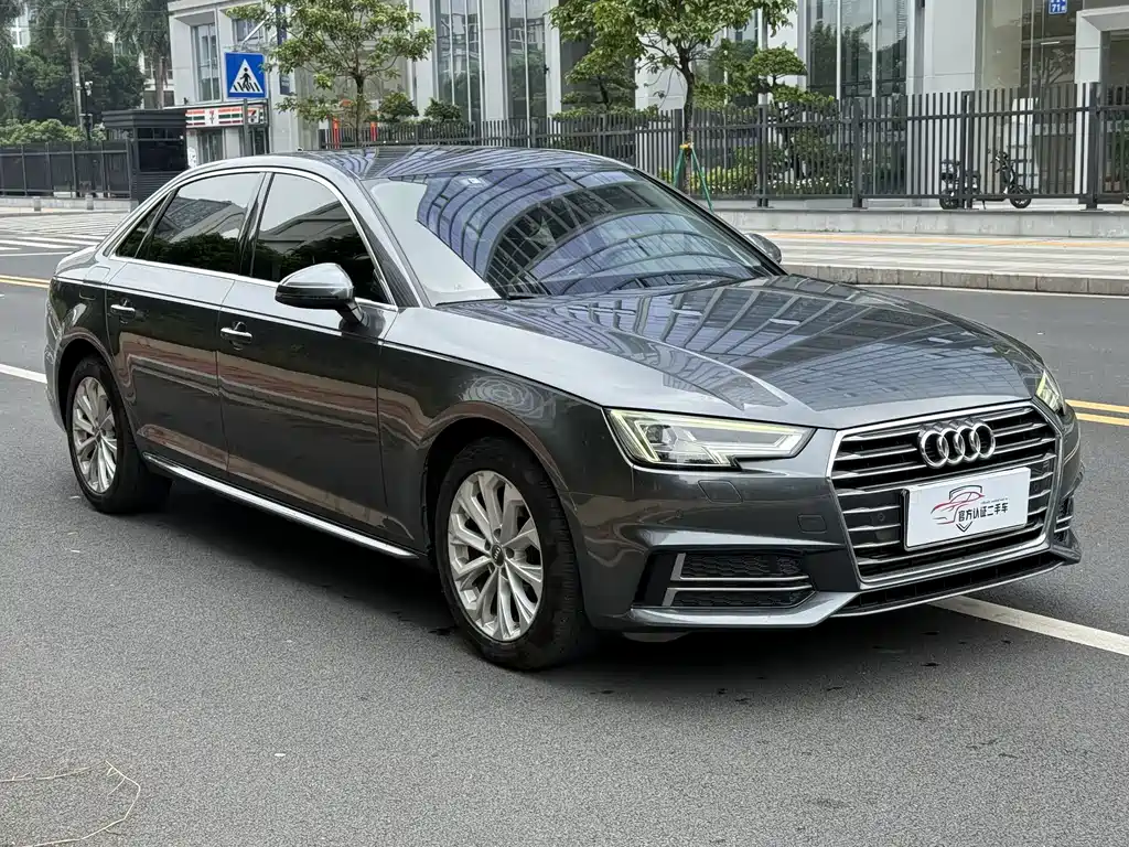 Audi A4L — миниатюра 3