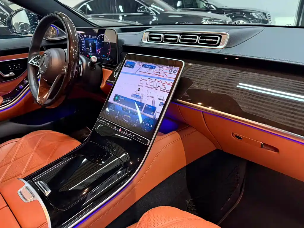 MERCEDES-BENZ MAYBACH S CLASS