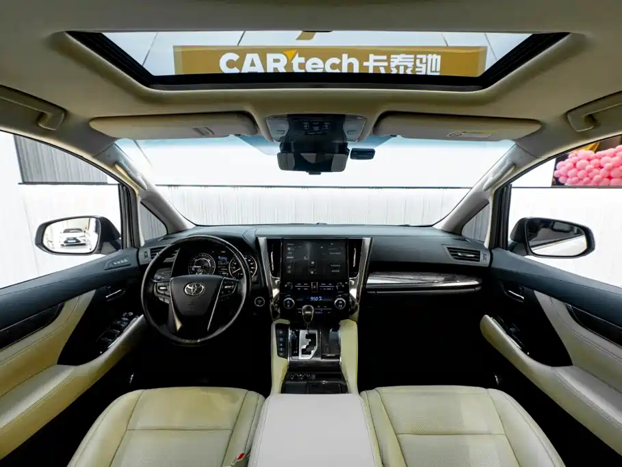 Toyota Alphard — миниатюра 14