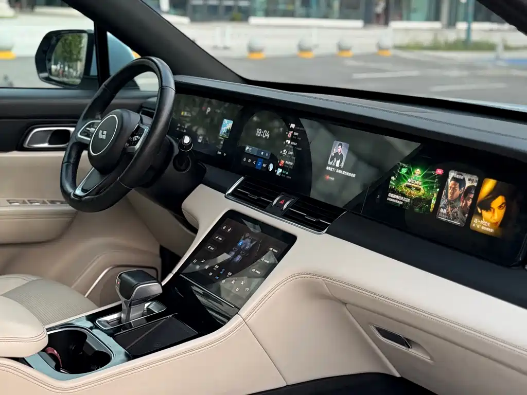 Li Auto Li ONE — миниатюра 9