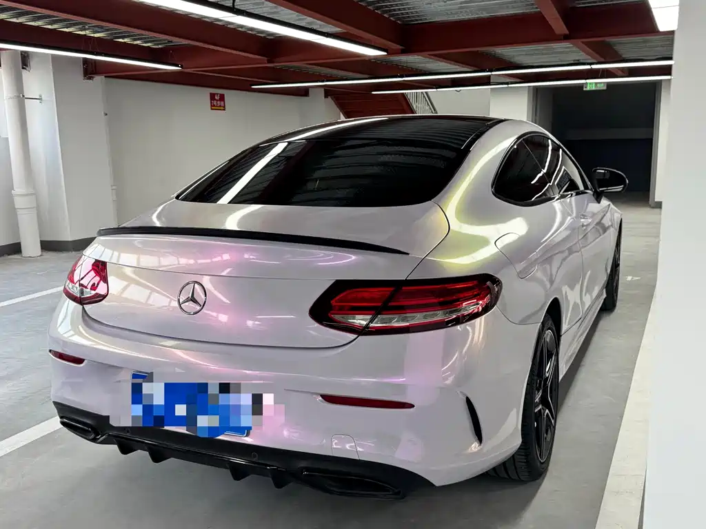 Mercedes-Benz C-Class (Import) — миниатюра 9