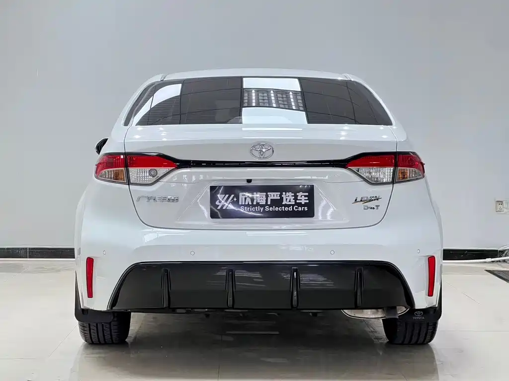 Toyota Levin — миниатюра 5