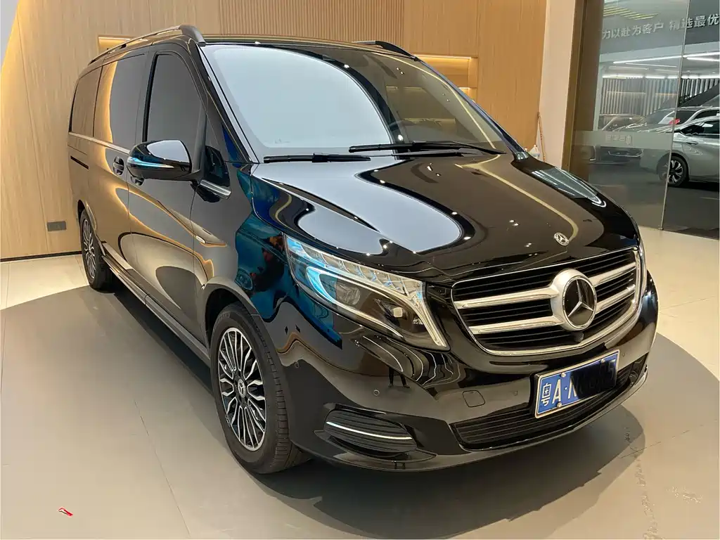 Mercedes-Benz V-Class — миниатюра 3