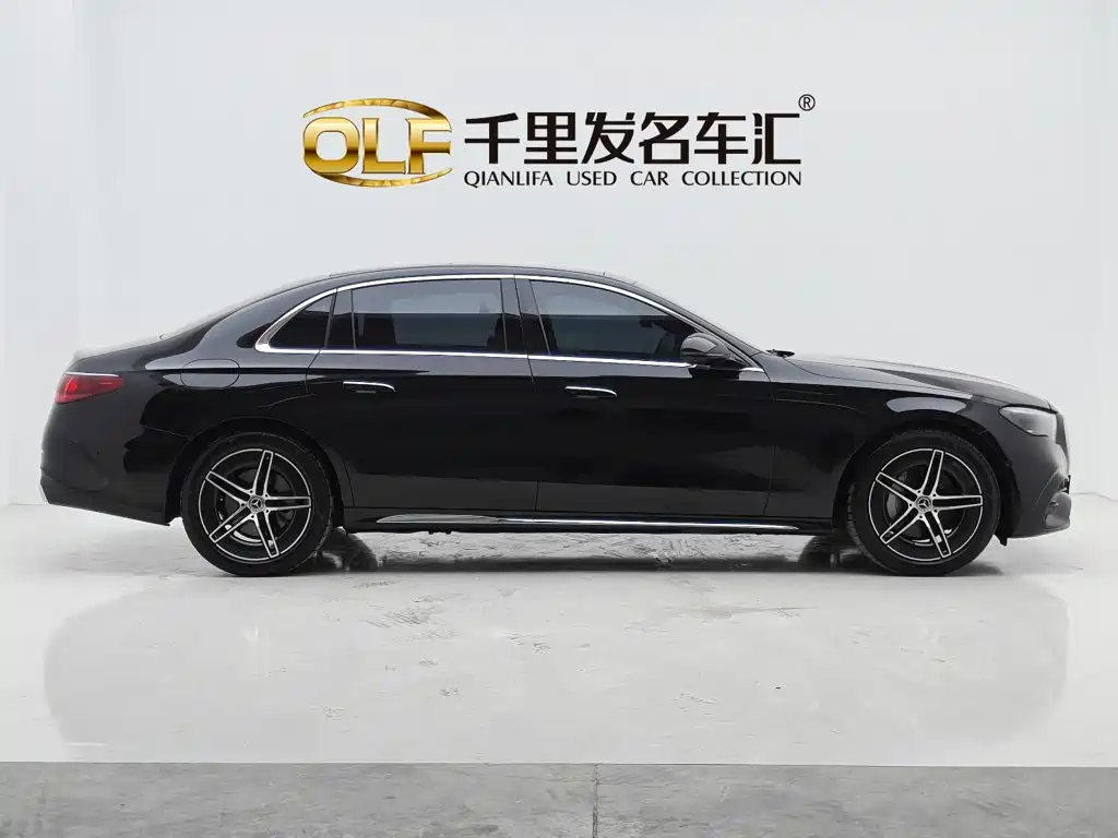 Mercedes-Benz E-Class 2025 Черный из Китая