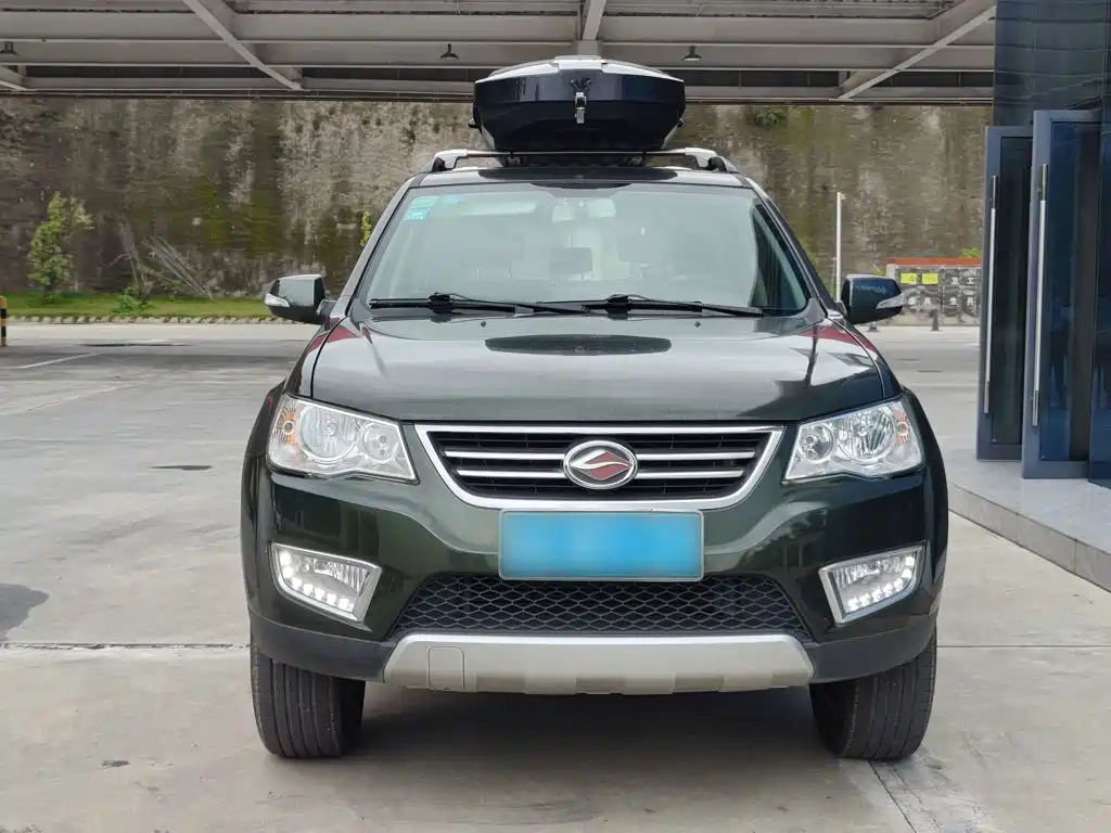 Landwind Landwind X8 — миниатюра 7