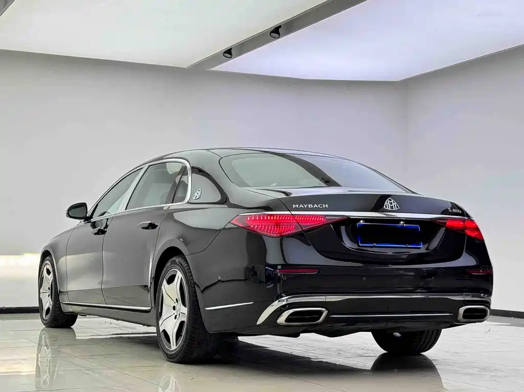 MERCEDES-BENZ MAYBACH S CLASS