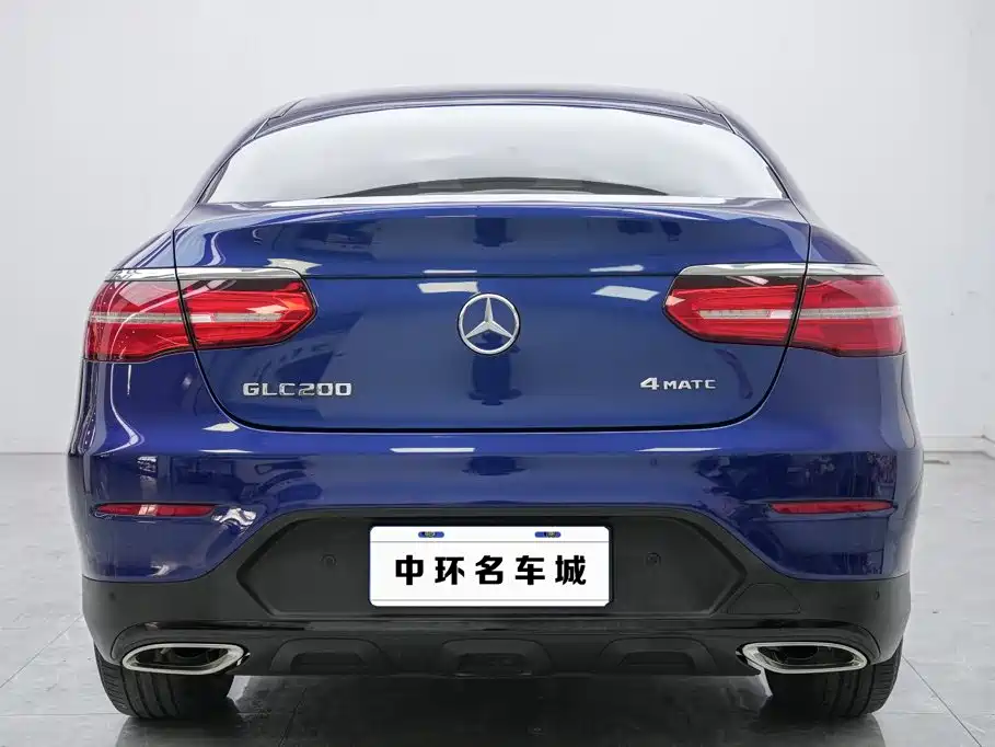 Mercedes-Benz GLC Coupe — миниатюра 17