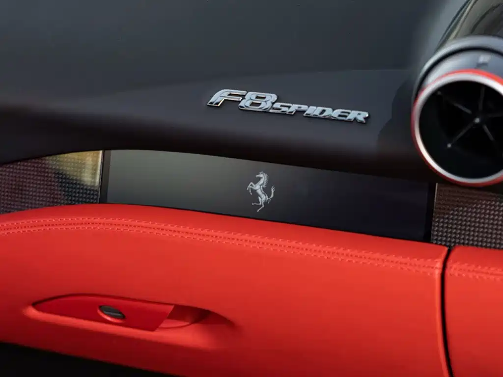 Ferrari F8 2020 Spider 3.9T V8
