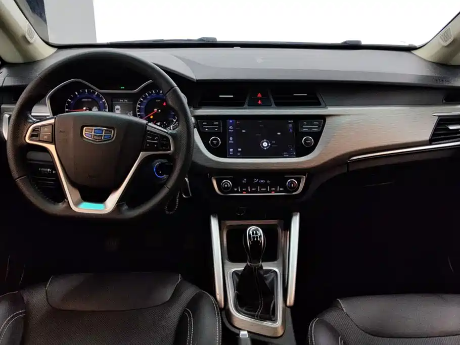 Geely Vision X3 — миниатюра 12