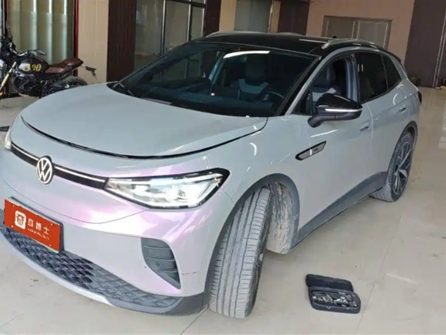 Volkswagen ID.4 Crozz 2022