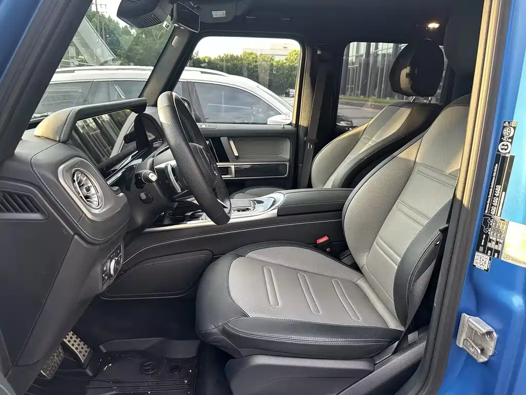 Mercedes-Benz G-Class New Energy — миниатюра 6