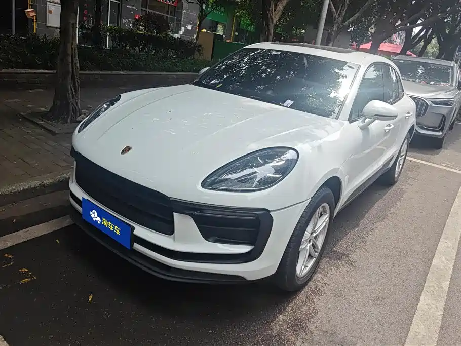 Porsche Macan 2023