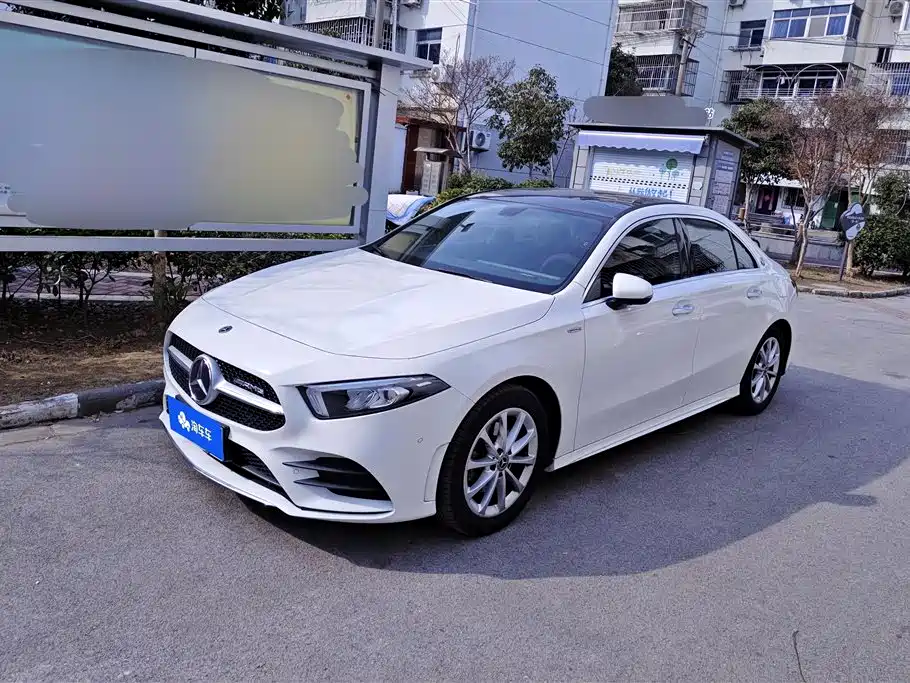 MERCEDES-BENZ A CLASS