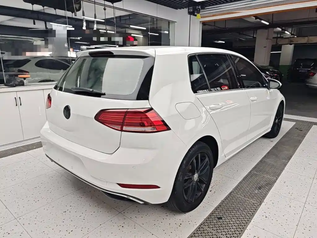 Volkswagen Golf — миниатюра 7