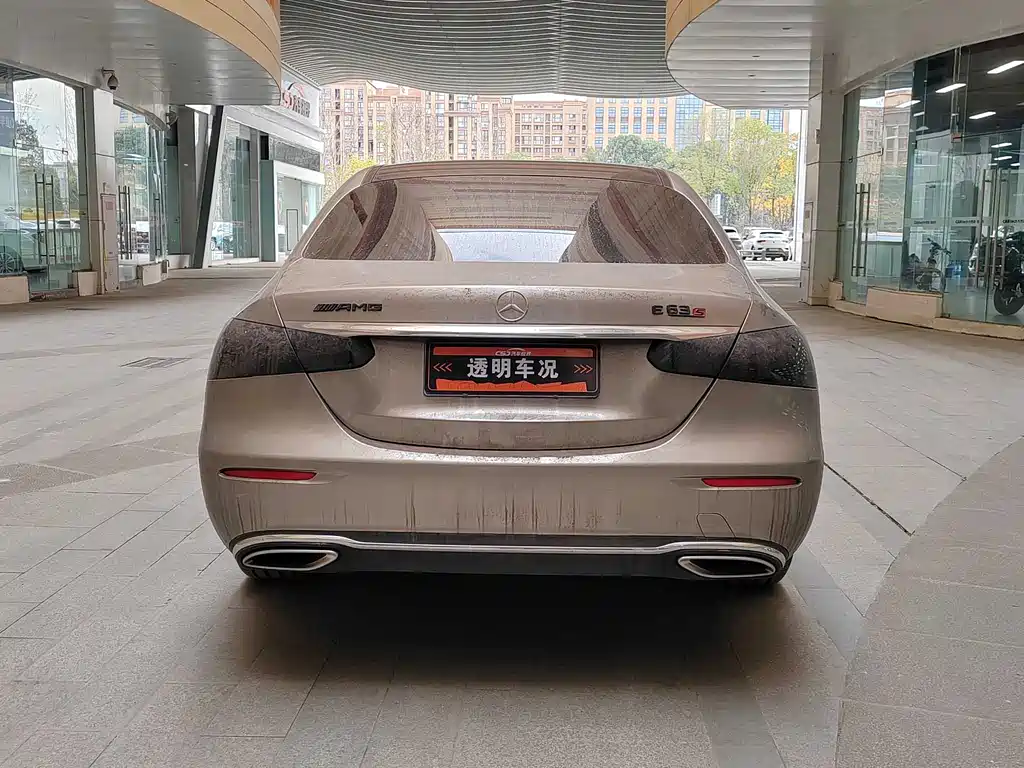 MERCEDES-BENZ E CLASS