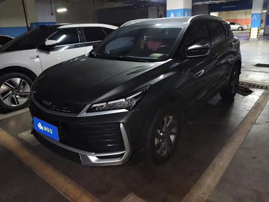 Geely Binyue