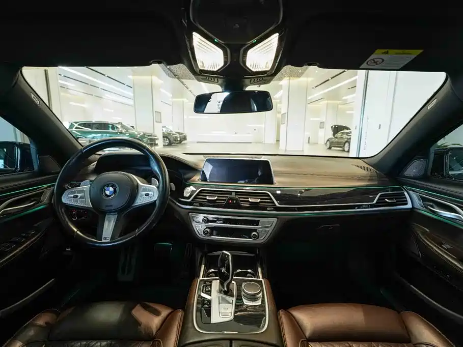 BMW 7 Series — фотографии объявления, Фото 19