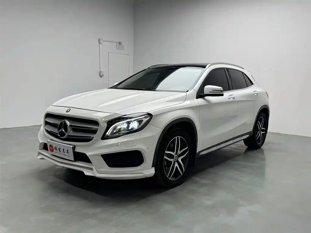Mercedes-Benz GLA 2017