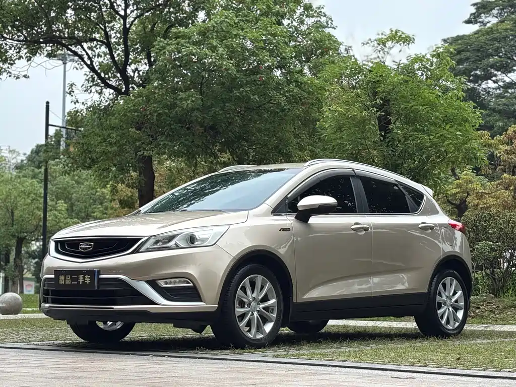 Geely Emgrand GS 2018