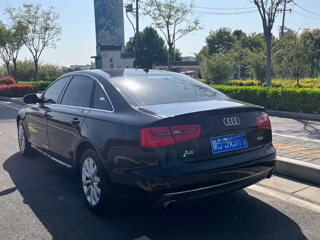 Audi A6L 2012 TFSI Comfort