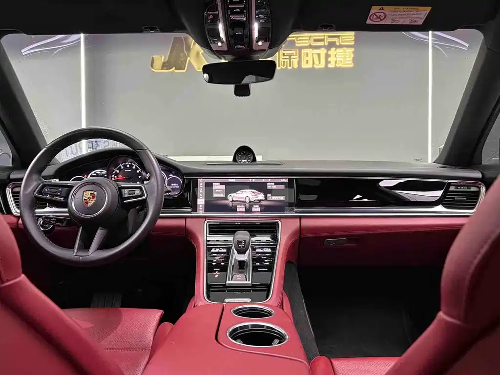 Porsche Panamera — миниатюра 5