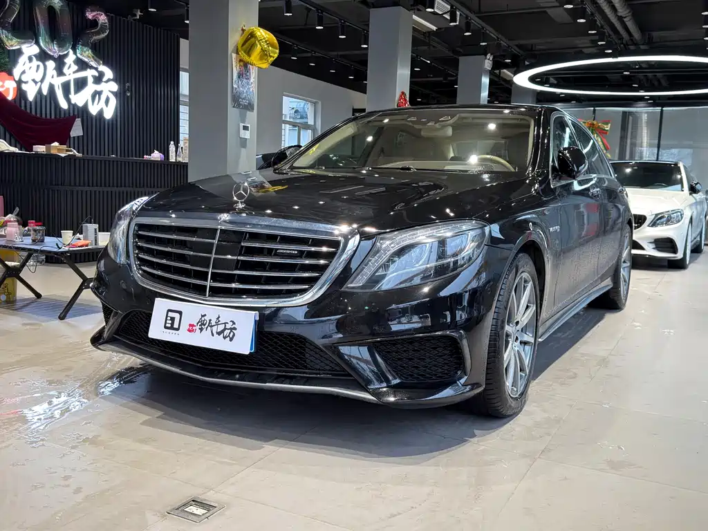 MERCEDES-BENZ S CLASS AMG